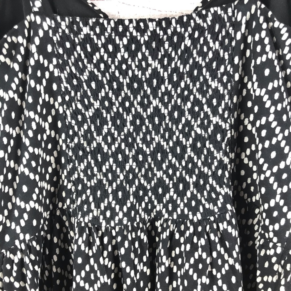 Ann Taylor Loft Cami Strap Patterned Summer Dress - Picture 5 of 8